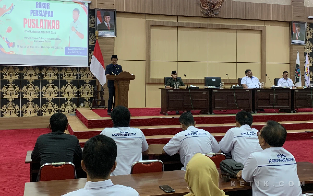 Thumbnail Berita - KONI Blitar Gaspol Porprov Jatim X, Puslatkab Jadi Mesin Tempur Atlet