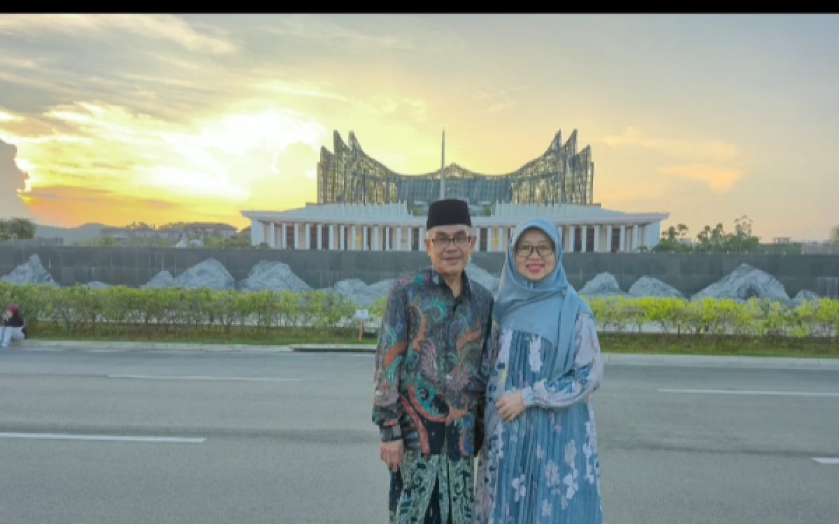 Thumbnail Berita - Kunjungi IKN, Prof. Abd. A’la Basyir Kagumi Kemegahan Ibu Kota Baru