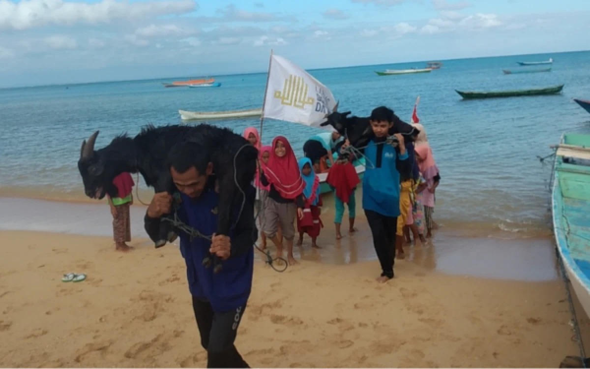 Thumbnail Berita - Bertema “Bismillah Bisa Qurban",  Laznas Dewan Dakwah Luncurkan Program Kurban 1447 H