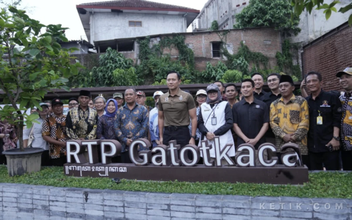 Thumbnail Berita - AHY Puji Revitalisasi Kawasan Mrican, Sebut Sleman Bisa Jadi Percontohan Nasional