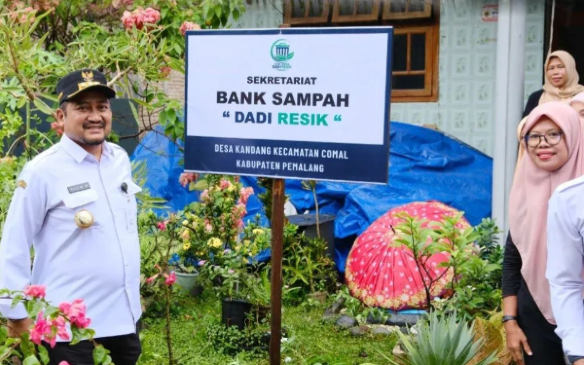 Thumbnail Berita - Peringati Hari Bumi 2026, Pemalang Bangun TPST Dorong Pengelolaan Sampah Terpadu