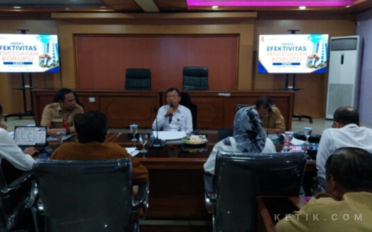 Thumbnail Berita - Pemkab Bojonegoro Terima Entry Meeting BPKP Pusat, Ajak  Komitmen Tingkatkan Indeks Efektivitas Pencegahan Korupsi