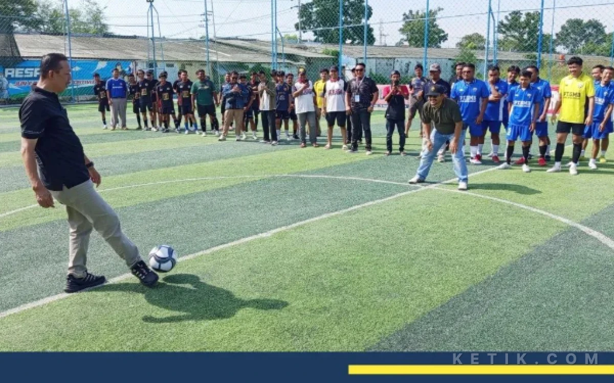 Bupati Pemalang Buka Turnamen Solidarity Mayday Cup 2026, Dorong Kebersamaan Pekerja