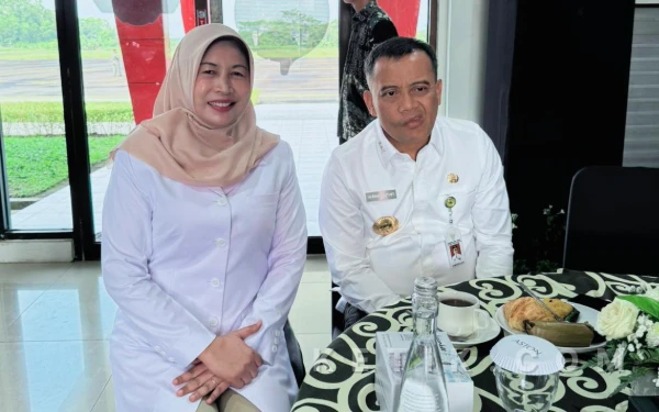 Thumbnail Berita - Kunker Prabowo ke Cilacap, Purwati: Momentum Kuatkan Pendidikan dan Energi