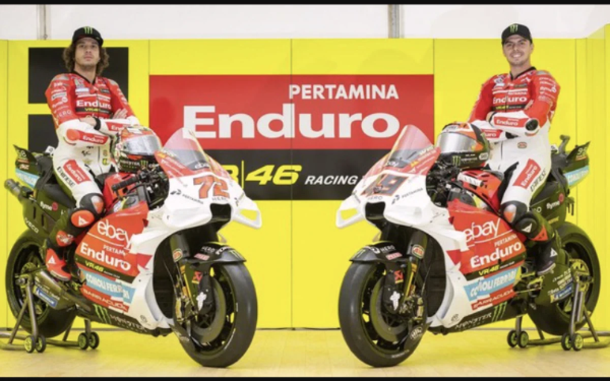 Thumbnail Berita - Ada Efisiensi Sampai 78 Persen, Kontrak Pertamina dengan VR46 di MotoGP Diperpanjang?