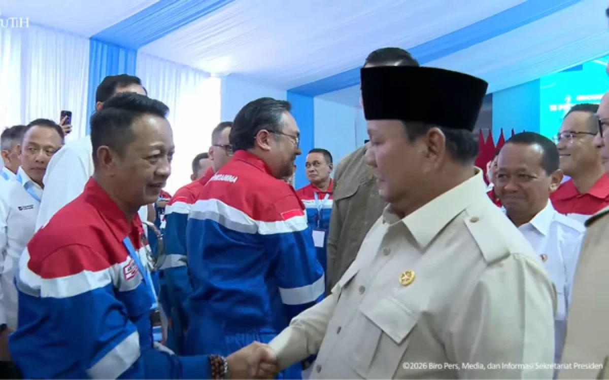 Thumbnail Berita - Disapa Langsung Prabowo, FSPPB Disebut Punya Peran Strategis dalam Hilirisasi Energi