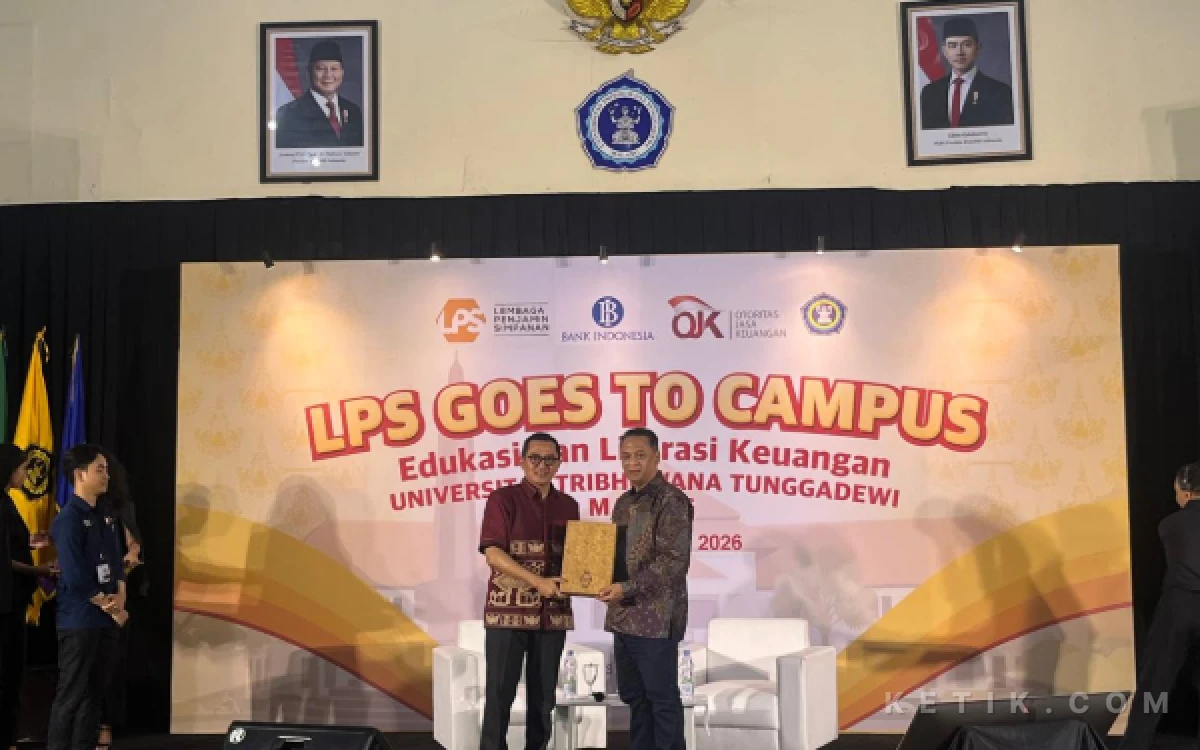 Thumbnail Berita - Gandeng LPS, Unitri Gencarkan Literasi Keuangan di Kalangan Mahasiswa
