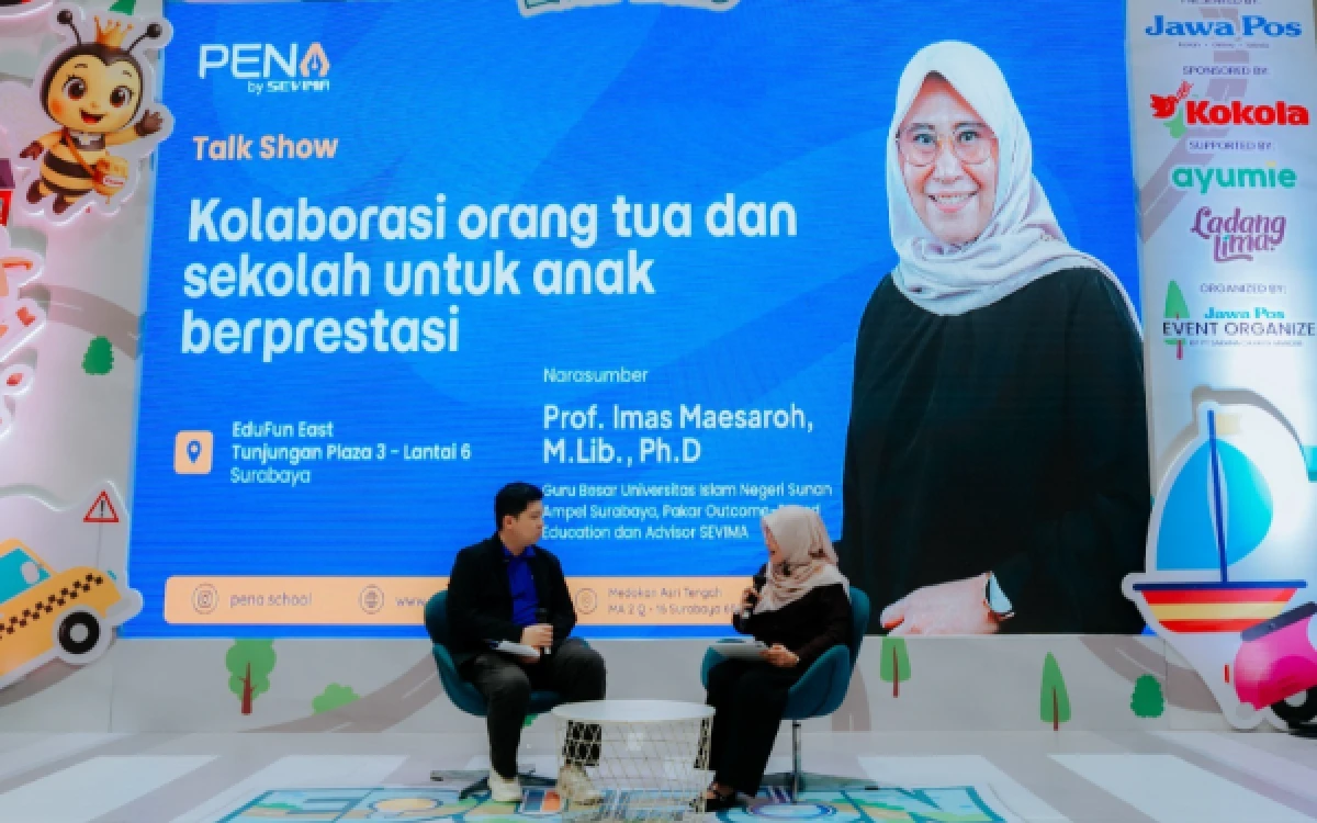 Thumbnail Berita - Bukan via WhatsApp, Ini Cara Efektif Orang Tua Pantau Anak di Sekolah ala Pakar SEVIMA