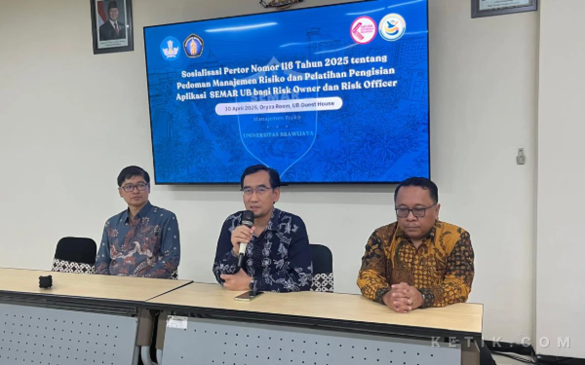 Thumbnail Berita - Luncurkan 'Semar', UB Perkuat Tata Kelola dan Manajemen Risiko Organisasi