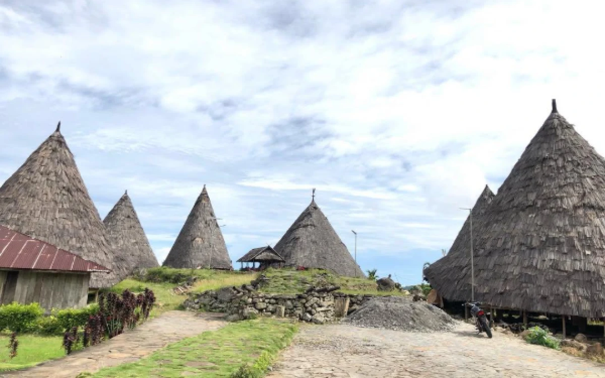 Foto Kampung Adat Wae Rebo, Manggarai (Foto: Instargam @Dinas Pariwisata Manggarai)