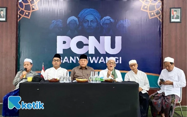 Thumbnail Berita - Jaga Organisasi Tetap Solid, PCNU Banyuwangi Cabut Tanda Tangan SK Konfercab