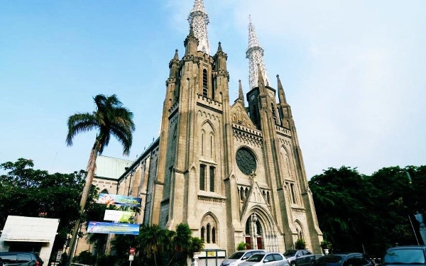 Dukung Misa Natal Katedral, Masjid Istiqlal Sediakan Parkir dan Tambah Petugas Jaga