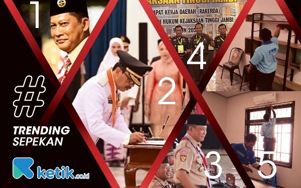 Trending Sepekan: Kontroversi Munas Gerakan Pramuka dan Prestasi Kejari Sungai Penuh