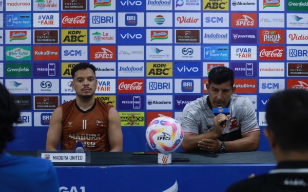 Thumbnail Modal Tren Positif, Madura United Optimis Curi Poin di Kandang Persib Bandung
