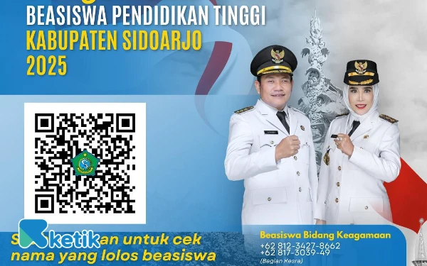 Thumbnail Berita - Cek Nama, Inilah Penerima Beasiswa Pendidikan Tinggi dari Pemkab Sidoarjo