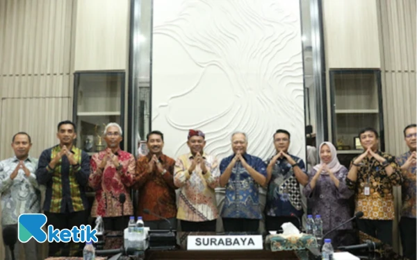 Thumbnail Berita - Tindak Lanjut MoU, Halsel Gandeng Surabaya Wujudkan Layanan Publik Terintegrasi