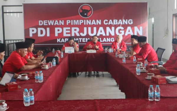 Thumbnail Berita - Libur Panjang, PDIP Kabupaten Malang Justru Gelar Konsolidasi Pengurus, Matangkan Program Prorakyat