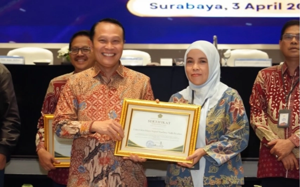 Thumbnail Berita - Prestasi Membanggakan, UIN Maliki Malang Sabet Penghargaan Diktis Award 2026