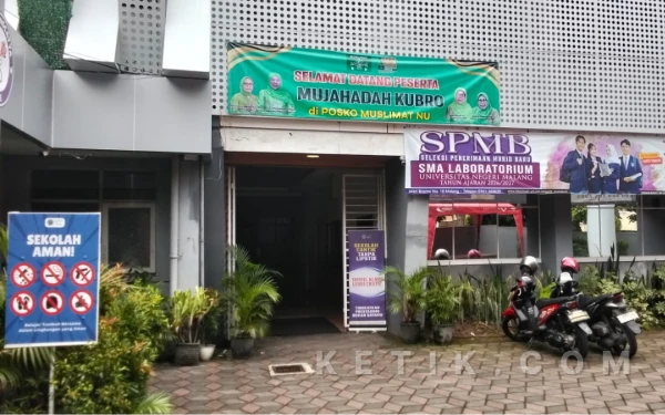 Thumbnail Berita - SMA Lab UM Kota Malang Siap Tampung Jemaah Mujahadah Kubro 1 Abad NU