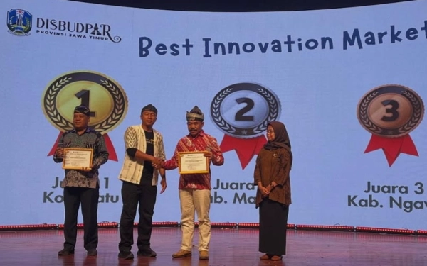Thumbnail Berita - Lewat Inovasi Matic Bawa Disparbud Kabupaten Malang Raih Juara II EJTA 2024