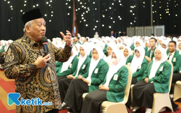 Unusa Kukuhkan 2.154 Mahasiswa Baru, 12 Mahasiswa Asing