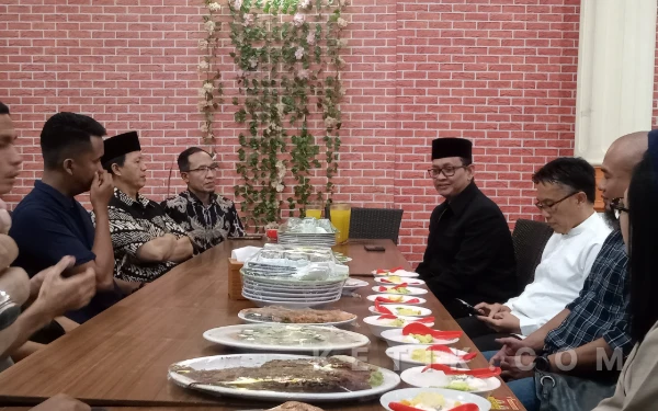 Thumbnail Berita - Perkuat Sinergi Strategis, UIN Malang Gelar Silaturahmi Ramadan Bersama Media