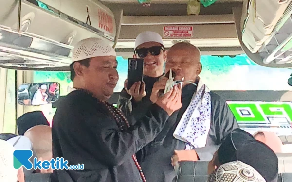 Thumbnail Berita - Pemuda Pancasila Sidoarjo Safari Religi; Doakan Pemimpin Selamat, Sidoarjo Terhormat