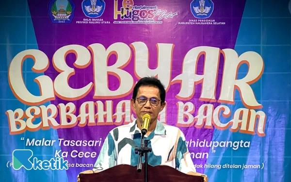 Thumbnail Berita - Wabup Halsel Helmi Umar Muchsin Tutup Gebyar Berbahasa Bacan, Pelestarian Budaya Jadi Prioritas