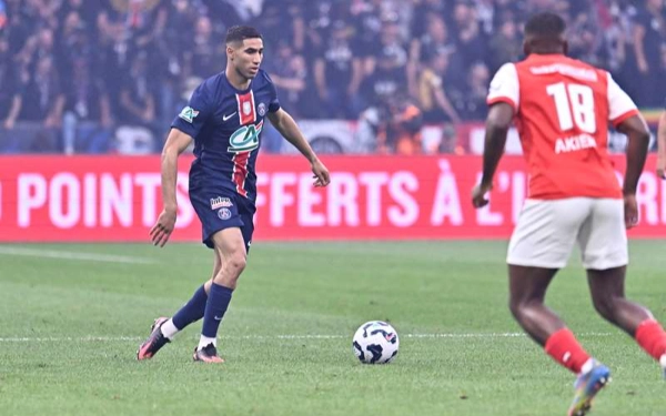 Thumbnail Final Liga Champions 2025, Hakimi Bobol Gawang Inter Tanpa Selebrasi
