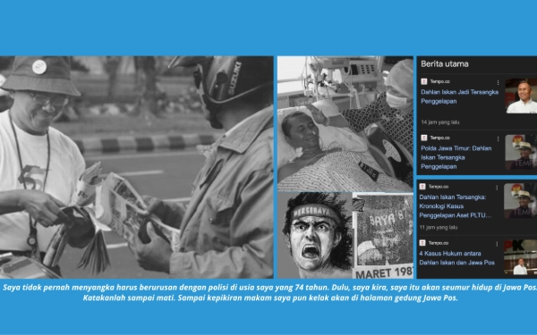 Thumbnail Berita - Dahlan Iskan Tersangka, “Nyata” Bukan Jawa Pos