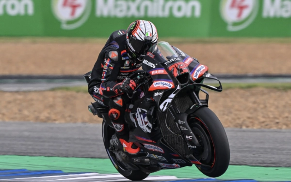 Thumbnail Berita - Bezzecchi Tercepat di Latihan MotoGP Thailand, Pecahkan Rekor Lap Baru Buriram!