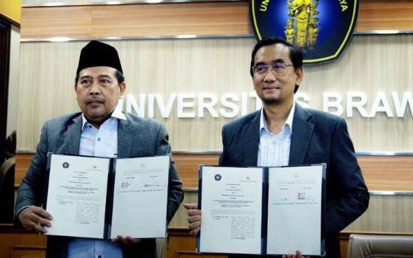 Thumbnail Berita - Ombudsman dan Universitas Brawijaya Tandatangani MoU Transparansi Pelayanan Publik