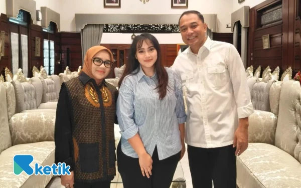 Thumbnail Berita - Dramatis! Begini Kisah Intan Selamat dari Kepungan Demo Surabaya Berkat Wali Kota Eri Cahyadi