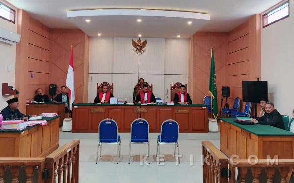 Thumbnail Berita - Sidang Perdana Gugatan Jemaah Umrah ke Panitia PCNU Situbondo Digelar