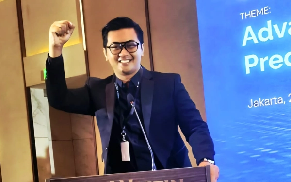 Thumbnail Berita - Pernah Jubir Covid-19, Anak Muda Ini Pimpin RS Pura Raharja! Berikut Sosok Mas Dokter Jibril