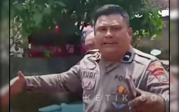 Thumbnail Berita - Sebelum Insiden di Pacitan Viral, Aipda RD Ternyata Sudah Berulang Kali Langgar Disiplin