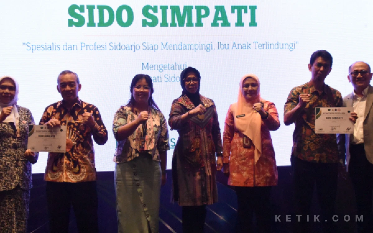 Thumbnail Berita - Pemkab Sidoarjo Berikan Layanan Kesehatan Bermartabat demi Tekan Angka Kematian Ibu dan Bayi