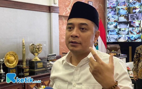 Waspada Pencurian Motor saat Lebaran, Wali Kota Surabaya Aktifkan Siskamling 