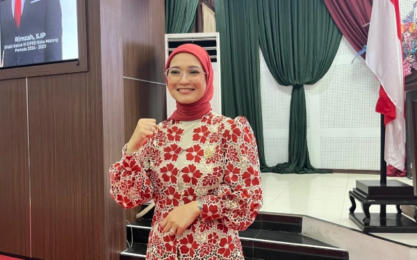 Thumbnail Berita - Resmi! Amithya Ratnanggani Pimpin PDI Perjuangan Kota Malang, Pegang Kendali Partai dan Parlemen