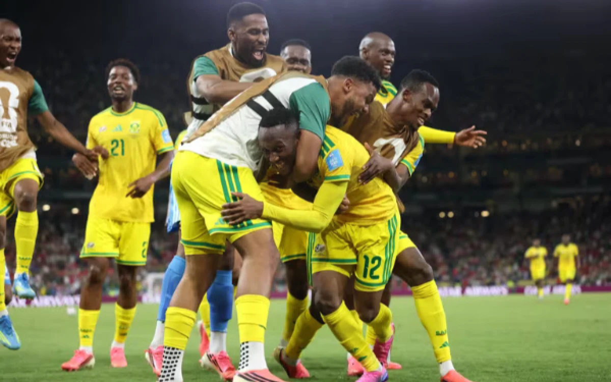 Thumbnail Berita - Afrika Selatan Lolos ke Babak 32 Besar Piala Dunia 2026 Usai Kalahkan Korea Selatan