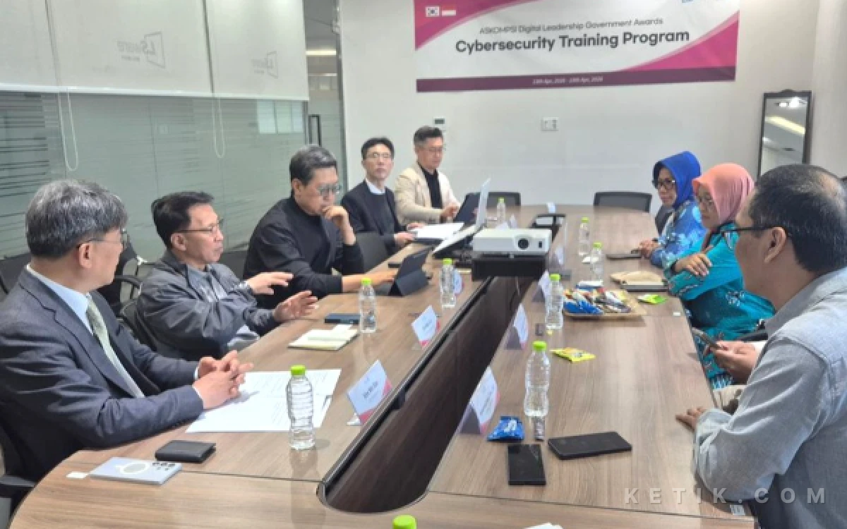 Sekda Fenny Apridawati Dalami Cyber Security dan Transformasi Digital di Korsel