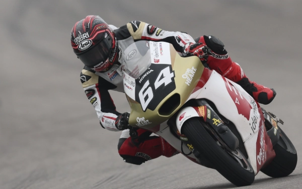 Thumbnail Berita - Moto2 GP Qatar: Sempat Highside, Mario Aji Masih Mampu Taklukkan Sirkuit Lusail
