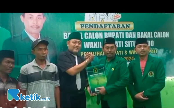 Bersama Nelayan, Advokat Kondang Situbondo Daftar Bacabup di DPC PPP