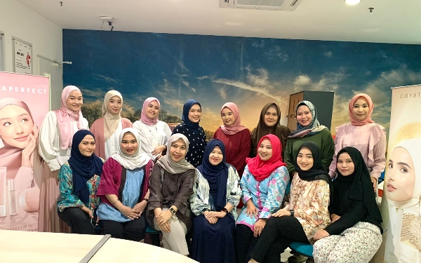 Instaperfect Surabaya bersama Telkom Gelar Beauty Forward