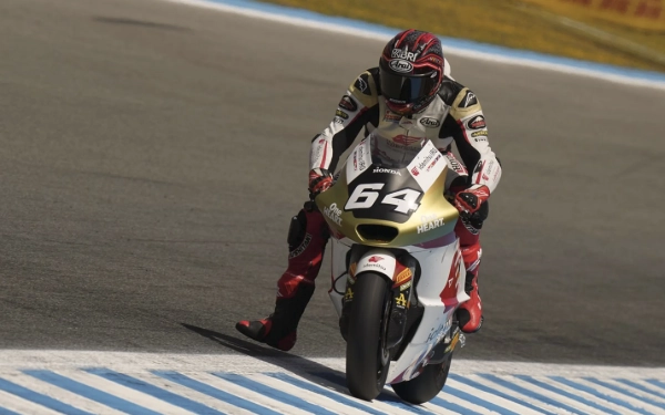 Thumbnail Berita - Dinyatakan Fit, Mario Aji Kembali Beraksi di Moto2 Catalunya Akhir Pekan Ini
