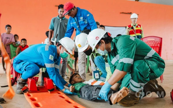 Thumbnail Berita - Harita Nickel Bangun Garda Siaga Bencana di Maluku Utara