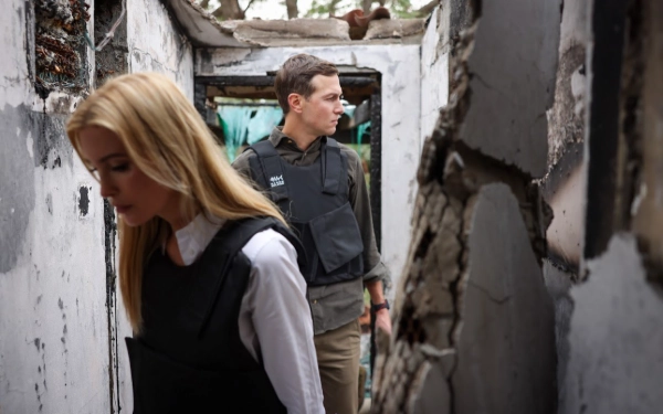 Thumbnail Berita - Didukung Indonesia, Menantu Trump Paparkan Rencana Rekonstruksi Gaza: Hamas Harus Letakkan Senjata