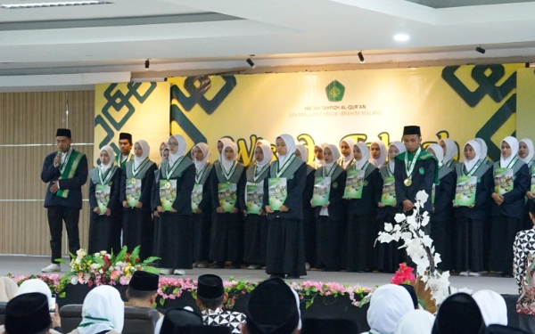 Thumbnail Berita - Wisuda HTQ ke-17 UIN Malang Apresiasi 170 Hafidz Al-Qur’an