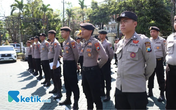 Amankan May Day 2025, Polres Malang Siagakan Ratusan Personel