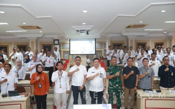 Thumbnail Berita - Surplus Beras Hingga Cabai, Sekda Kabupaten Malang Pastikan Inflasi Terkendali saat Idul Fitri